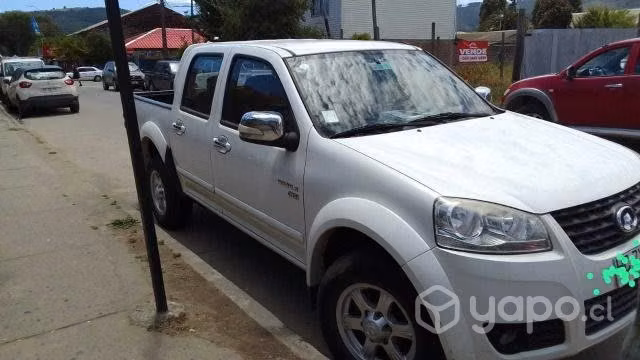 Great wall 4x4 wingle5 2015 diesel