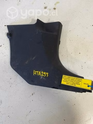 Tapiz cubre pilar inf del der (HTA295) Tucson 2.0
