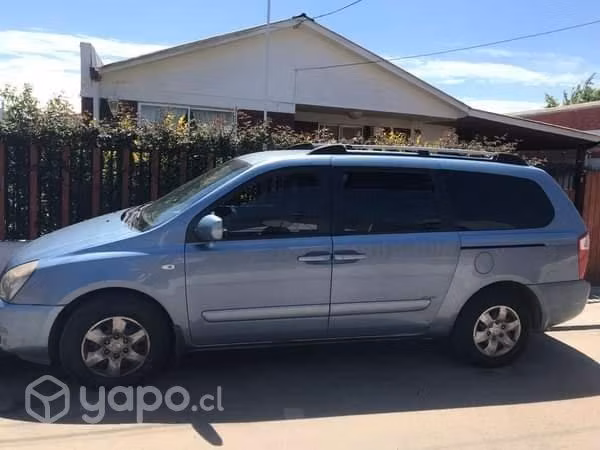 Kia motors grand carnival 2007