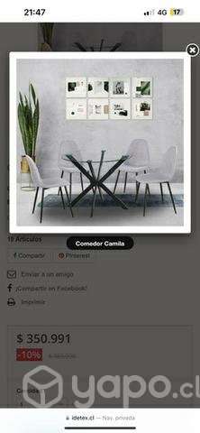 Juego de comedor - Imagen 2