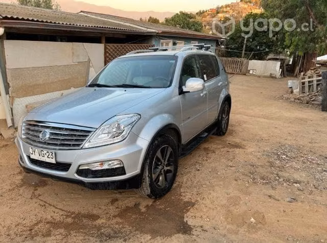 Ssangyong rexton