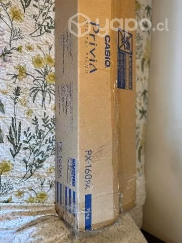 Piano cassio privia px160