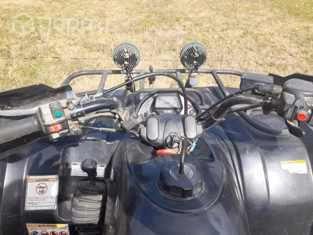 Yamaha Grizzly 350 cc año 2010