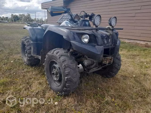 Yamaha Grizzly 350 cc año 2010