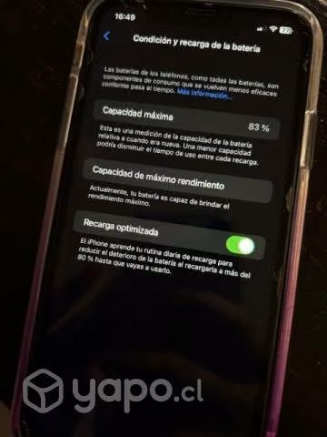 Se vende iphone xr 64 g - Imagen 5