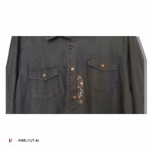 Blusa de mezclilla nueva - Imagen 2