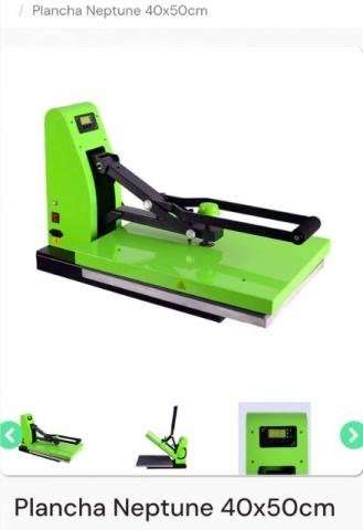 Estampadora y plotter de corte - Imagen 2