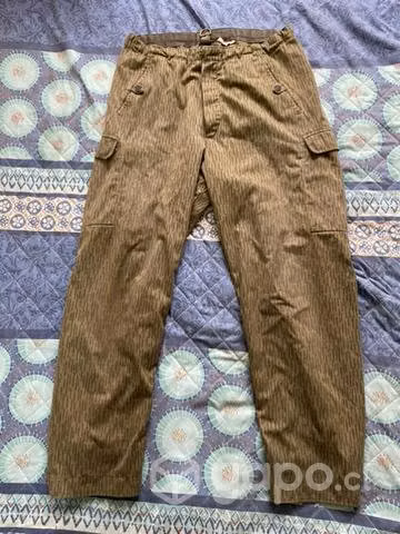 Pantalón camuflaje Strichtarn talla 48
