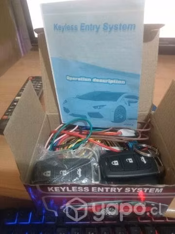Sistema de entrada sin llave