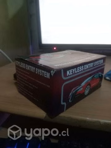 Sistema de entrada sin llave