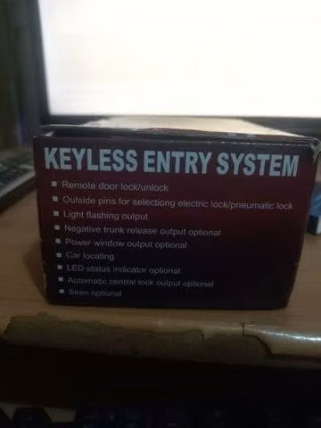 Sistema de entrada sin llave
