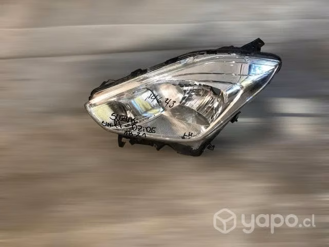 Foco optico LH suzuki Swift 2018 2022