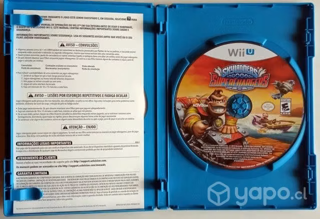 SKYLANDERS wii