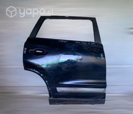 Puerta trasera rh chery tiggo 