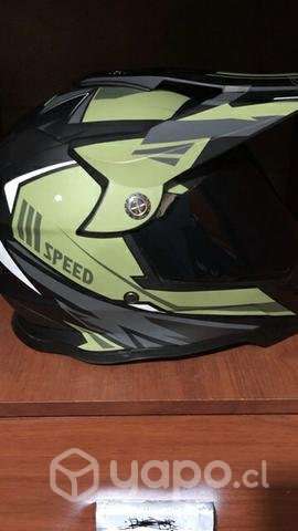 Casco de Moto semi nuevo Marca BLD - Imagen 2