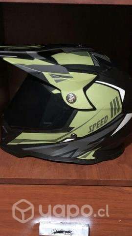 Casco de Moto semi nuevo Marca BLD - Imagen 3