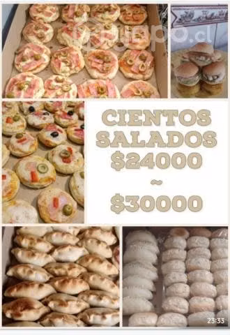 Cientos dulces y salados