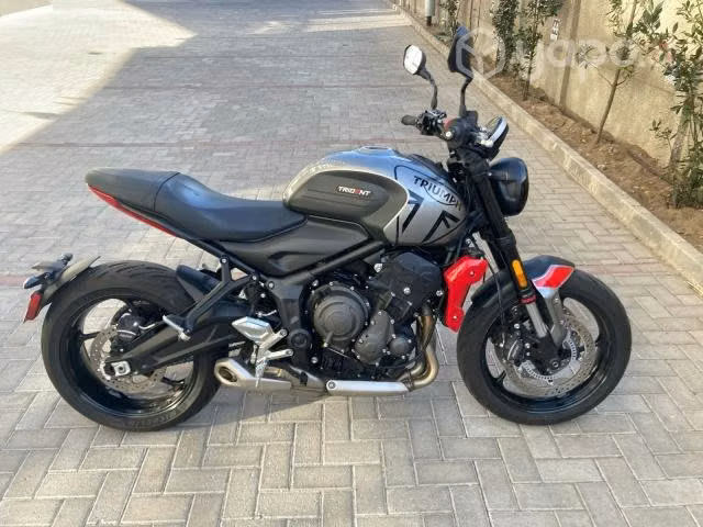 Triumph Trident 660 Año 2022 1500 km