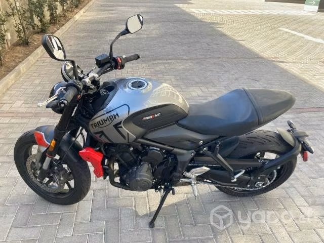 Triumph Trident 660 Año 2022 1500 km