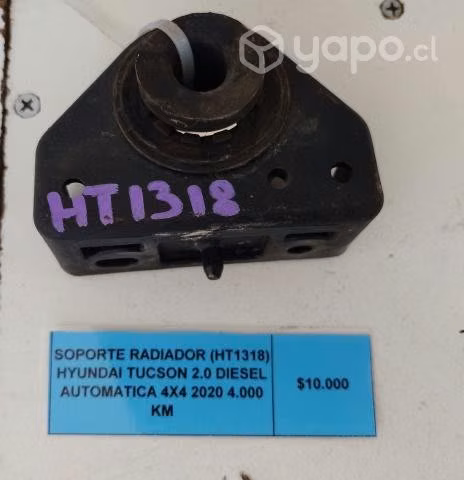 Soporte Radiador (HT1318) Hyundai Tucson 2.0 Diese