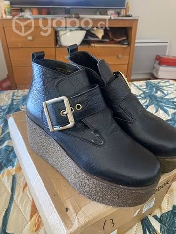 Zapatos plataforma foster talla 38