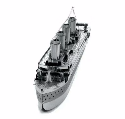 Armado de barco 3d