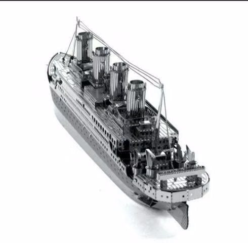 Armado de barco 3d