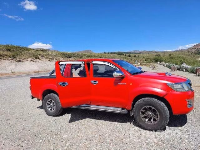 Toyota hilux 2013