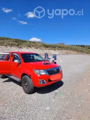 Toyota hilux 2013