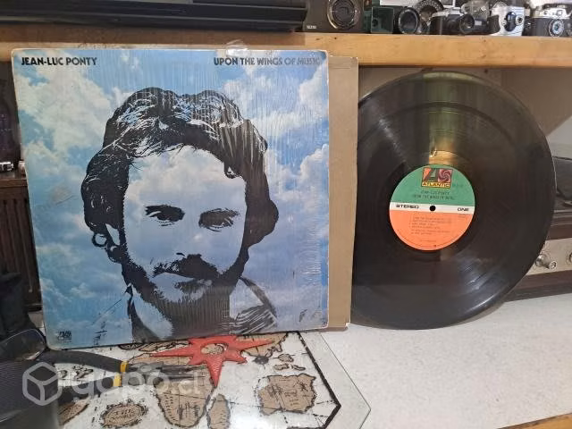 Vinilo jean luc ponty