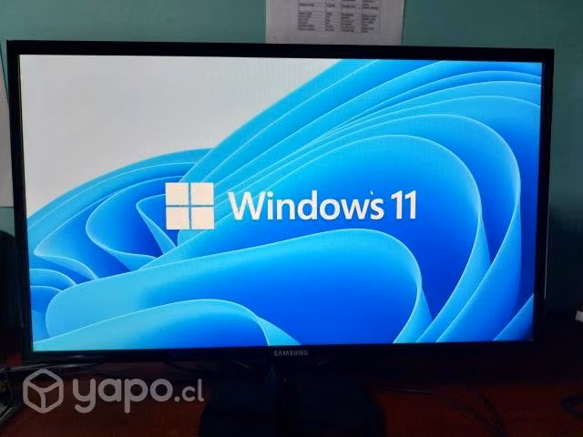 Monitor Samsung 24″ 1920x1080p 72 Hz