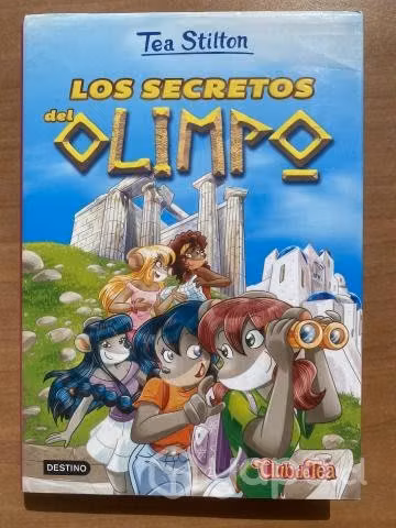 Tea Stilton: Los secretos del olimpo