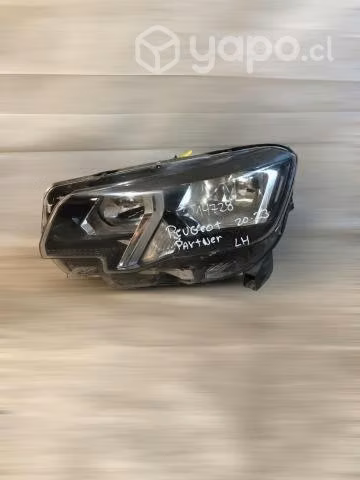 Foco optico LH Peugeot Partner 2019 2023