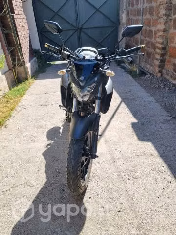 Yamaha fz 25 solo 2 dueños 40.100 km