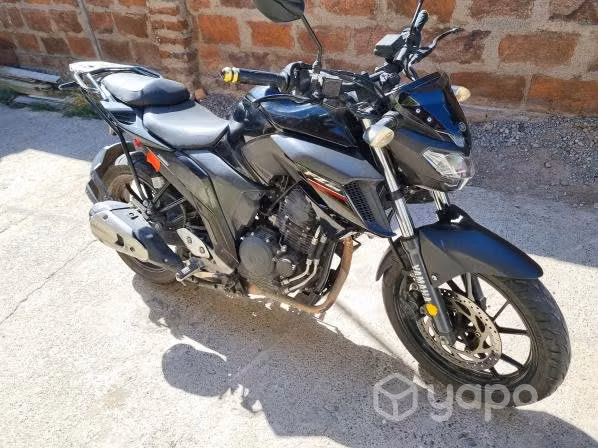 Yamaha fz 25 solo 2 dueños 40.100 km