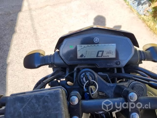 Yamaha fz 25 solo 2 dueños 40.100 km