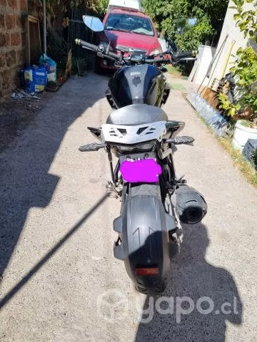 Yamaha fz 25 solo 2 dueños 40.100 km