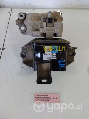 Soporte Motor Izquierdo (HT083) Hyundai Tucson