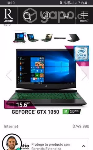 Hp pavilion gaming 15 - Imagen 3
