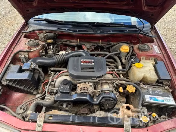 Subaru legacy 1993
