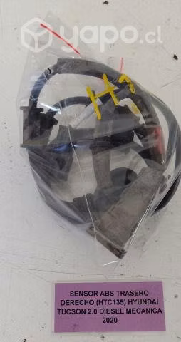 Sensor ABS Trasero Derecho (HTC135) Hyundai Tucson