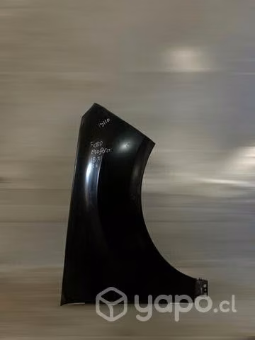 Tapabarro rh Ford Ecosport 2018-2021
