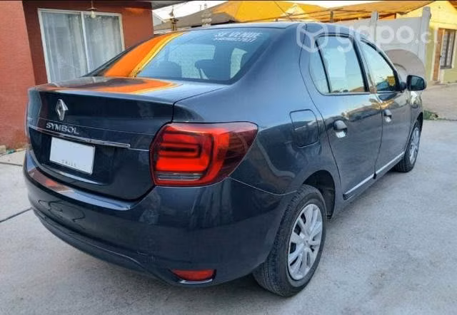 Renault symbol zen 2018 1.6