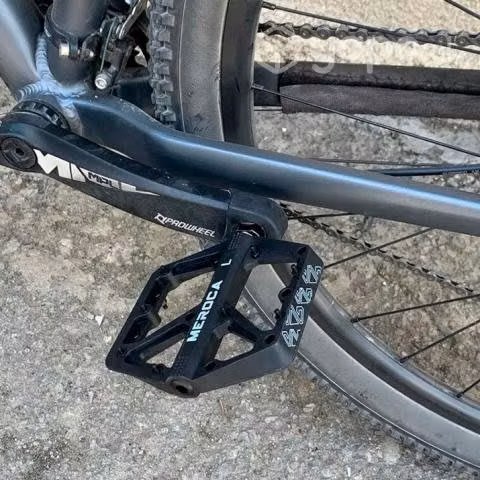 Pedales Meroca Bicicleta MTB BMX Enduro Downhill N