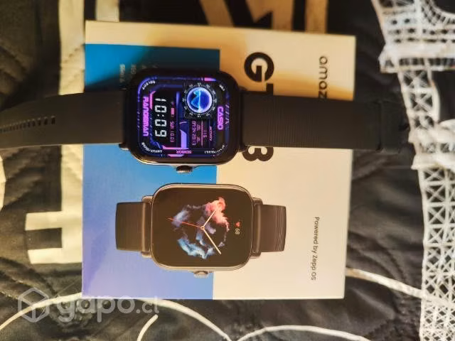 Amazfit gts3 excelente estado - Imagen 4