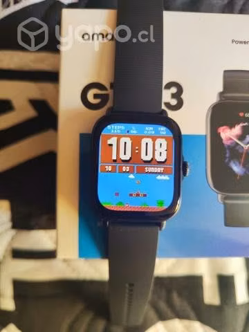 Amazfit gts3 excelente estado - Imagen 2