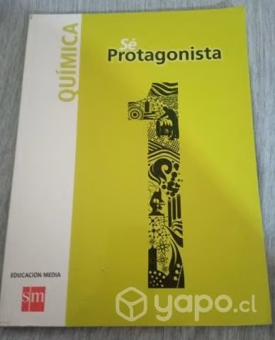 Sé Protagonista Química 1°medio