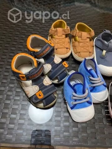 Lote zapatitos de bb de rn a talla 18-19 - Imagen 3
