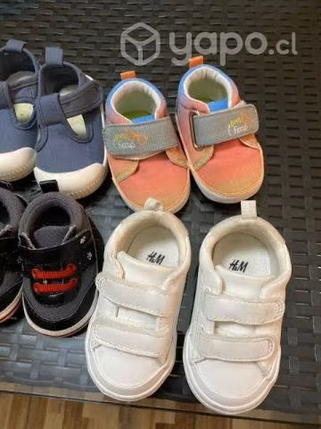 Lote zapatitos de bb de rn a talla 18-19 - Imagen 2