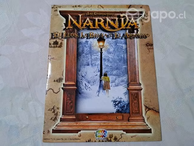 Las cronicas de narnia: el león, la bruja y el rop